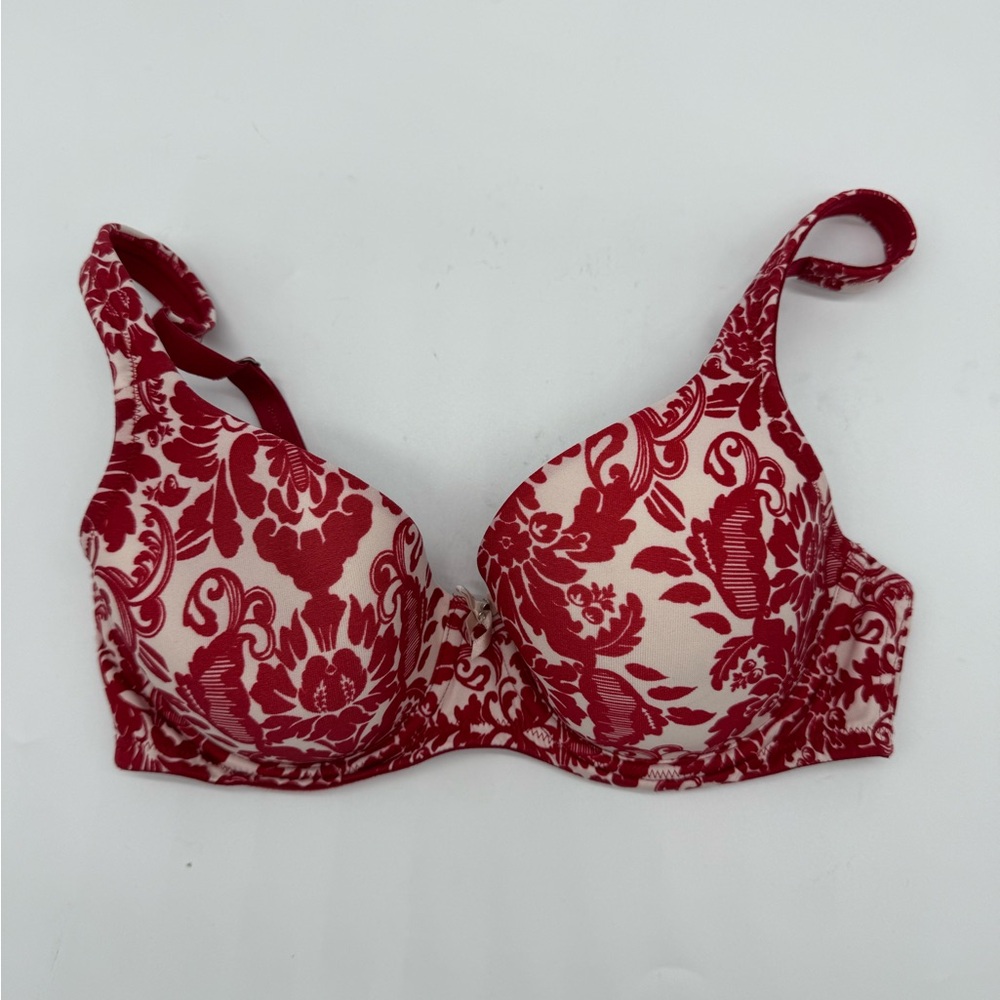 Soma Allura Floral Red Women's Bra- Size 32D